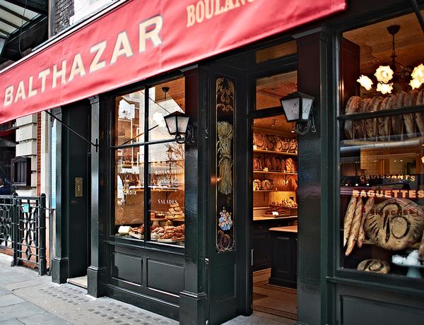 Balthazar London is modelled closely on the original Balthazar in NYC.