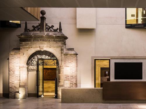 The Weston Library at the University of Oxford was revamped by Wilkinson Eyre