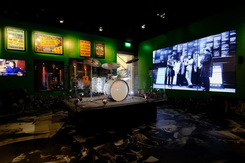 The Exhibitionism tour is scheduled to stop in 11 cities worldwide, including Los Angeles and Tokyo