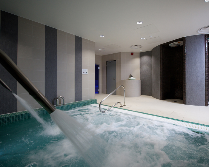 DaleSauna creates thermal spa for local authority leisure centre