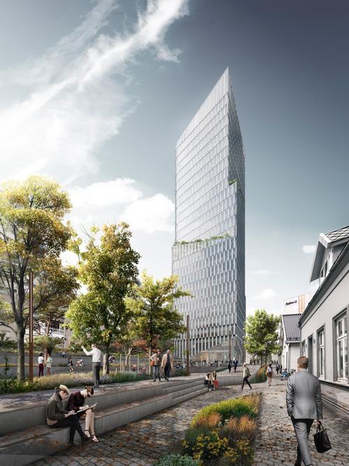 The brief of the competition was to create a building that can double as a new public meeting place / Schmidt Hammer Lassen Architects