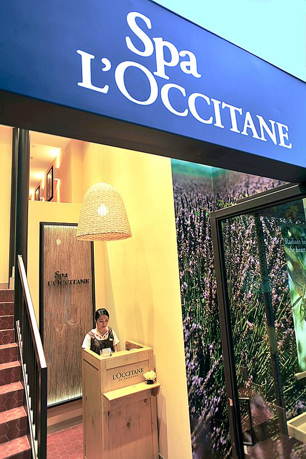 The spa concept was trialled at L’Occitane’s store in Hong Kong before rolling out to hotels 