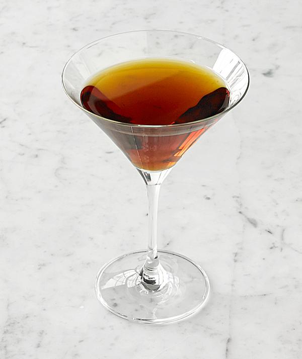 Earl Grey martini: tea with a twist