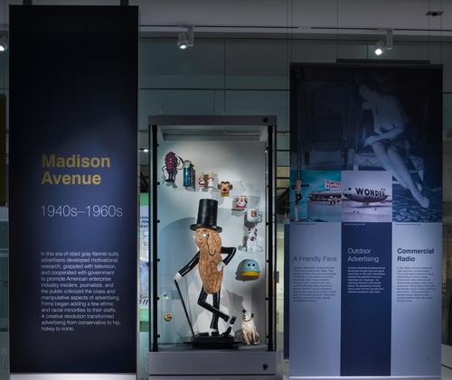 Design and Production Incorporated was responsible for exhibition fabrication and installation / National Museum of American History