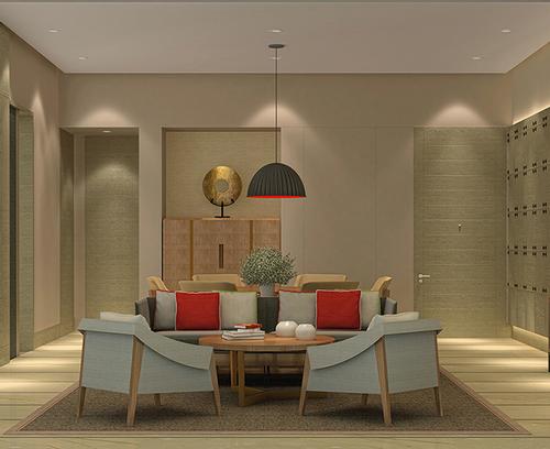 Gathy is using materials that showcase the natural elements of Hainan with a contemporary feel / One&Only