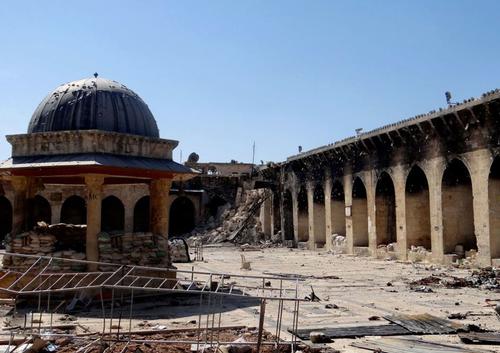 Bokova said Umayyad Mosque is in need of protection