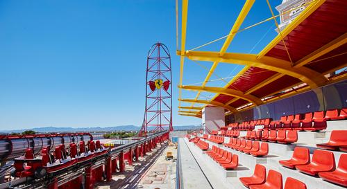 Global design practice PGAV – in collaboration with Ferrari and PortAventura – is behind the design of Ferrari Land / PortAventura