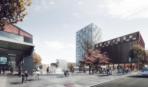 'We have created a consistent sustainable project that is carefully adapted to the local climate,' said COBE founder Dan Stubbergaard / COBE/Beauty and the Bit