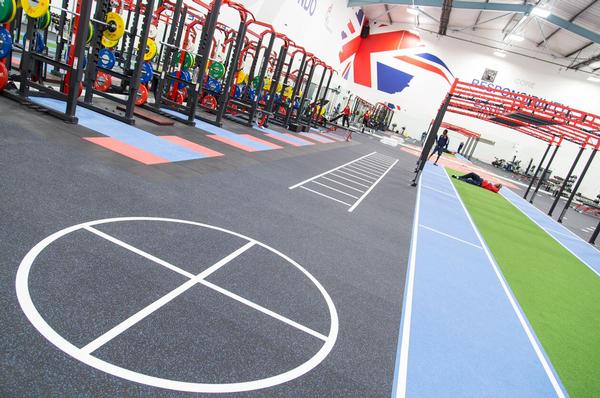 A studio or functional floor can be the most important part of a gym