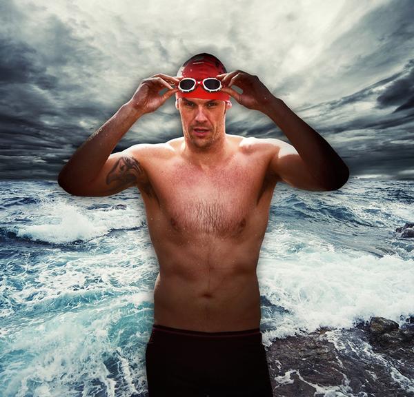 The LIW Pool will featureZoggs UK ambassador and endurance swimmer Adam Walker (pictured)
