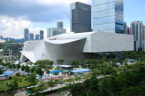 Museum of Contemporary Art & Planning Exhibition (MOCAPE), Shenzhen, China / © COOP HIMMELB(L)AU
