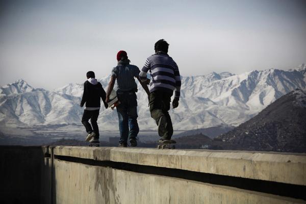 Skateistan provides youngsters in Afghanistan with an education, valuable skills and a safe haven