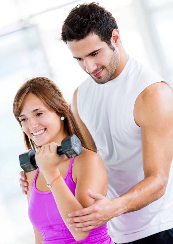 Personal trainers must ensure they correct poor technique / Photo: shutterstock.com/Andresr