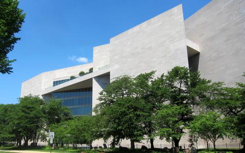 I.M. Pei-designed the building in the 1970s