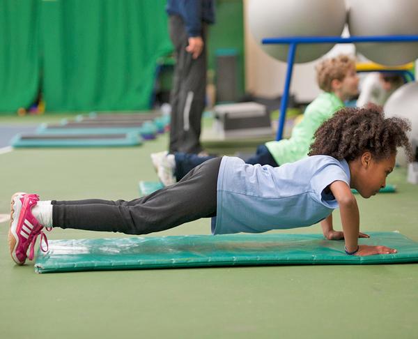 Westway’s programme caters to athletes from nine to 13 years of age
