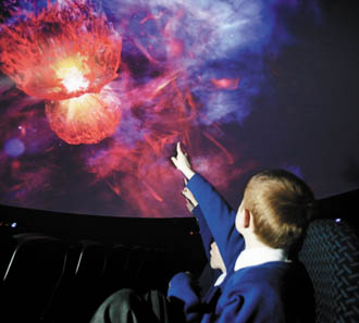 Armagh Planetarium reopens with new exhibits