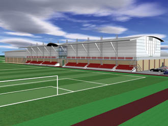 Project Genesis unveils sports centre plans for Consett