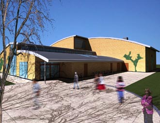 New sports centre for Bassingbourn