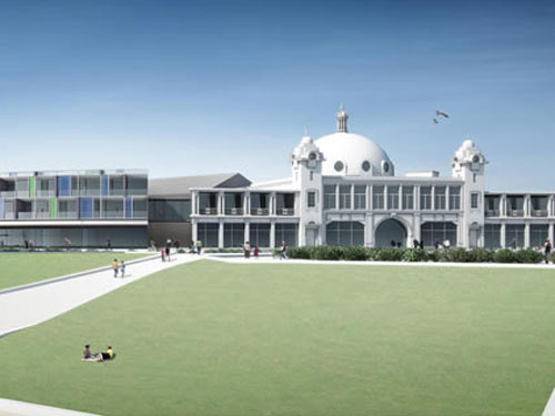 Plans for Spanish City site put on display