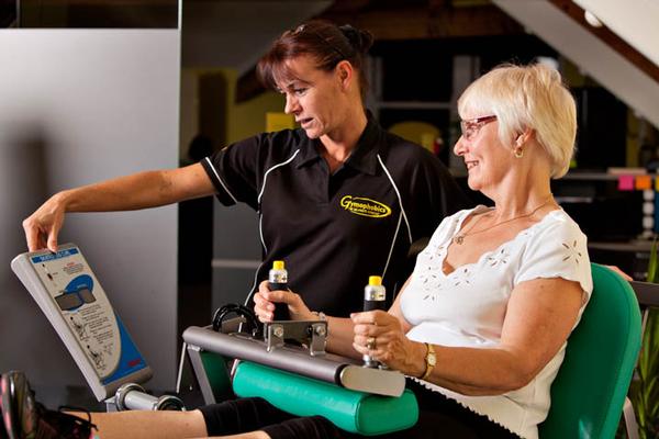 The ladies-only clubs feature an air resistance circuit