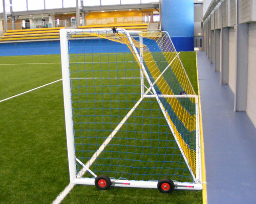 Mark Harrod Ltd supplies goals for Toryglen Centre