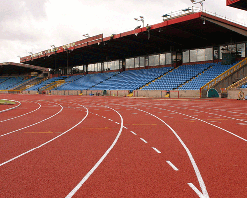 Polytan keeping Birmingham on track for Olympics