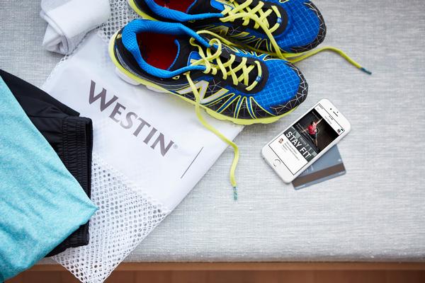 Westin worked with New Balance on a fitness ‘gear lending’ programme