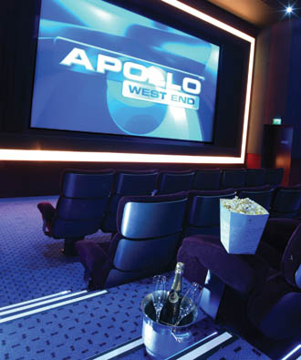 Apollo launches luxury cinema concept