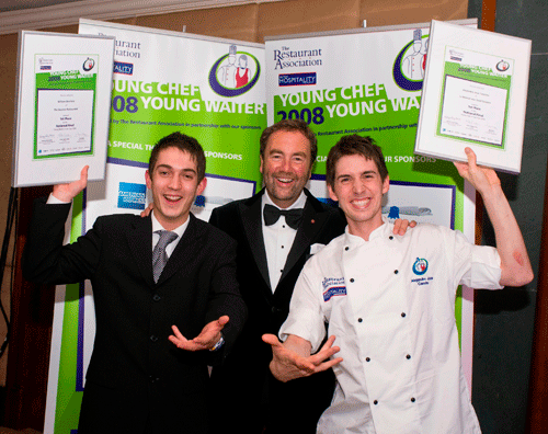 Young Chef Young Waiter winners revealed