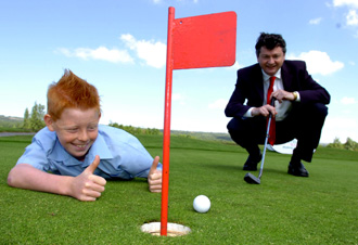 Welsh golf receives grassroots boost