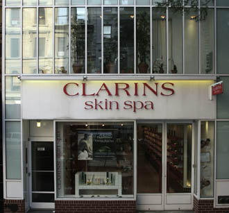 Clarins Skin Spa rollout