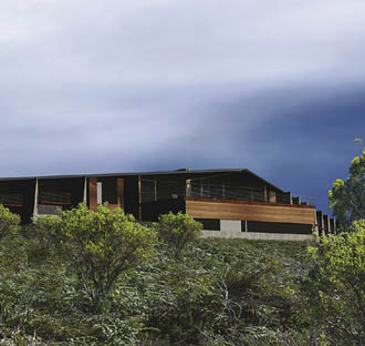 Lodge development for Tasman peninsula