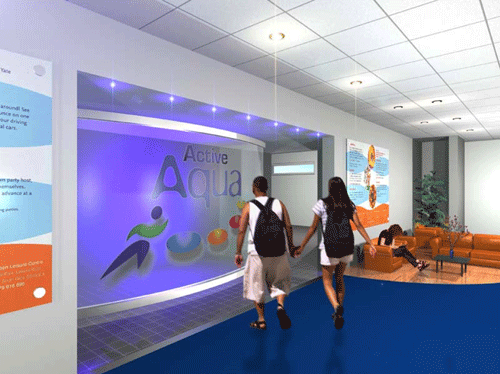Yate Leisure Centre revamp complete