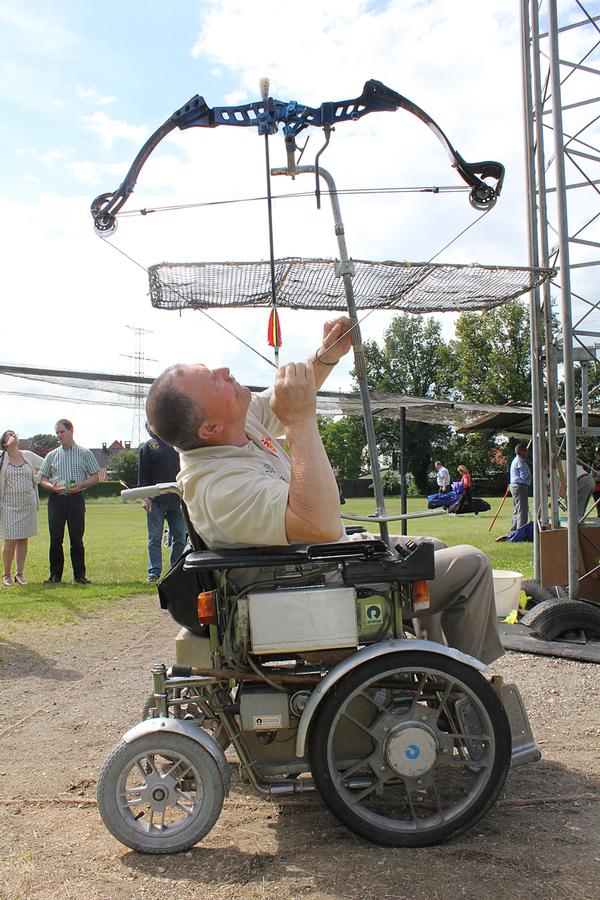 The organisation represents 20 sports and traditional games, such as vertical archery, bottle shooting, krulbol, jay bowling and shuffle board