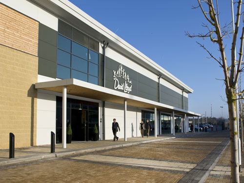 The new David Lloyd Leisure venue in Exeter The new David Lloyd Leisure venue in Exeter