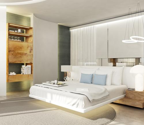 DSA Architects and interior design firm Gatserelia Design are working on the project, which showcases the brand’s signature modern, all-white decor blends with tribal influences, organic shapes and calm colours / Nikki Beach