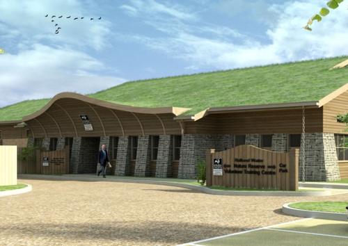 £1.1m facility to be built in Rutland, UK, for volunteer training at nature reserves