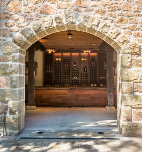 The century-old stonework has been retained / Jay Graham
