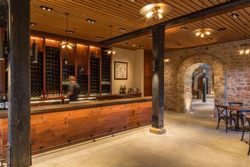 The facility has one of the biggest wine libraries in the US / Jay Graham