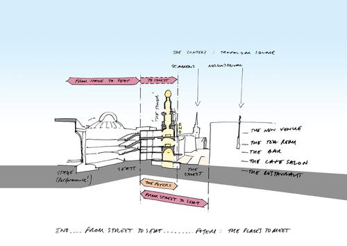 The design considers the entire experience, from 'street to seat'