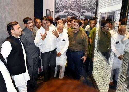 The museum has been officially inaugurated and is open to the public