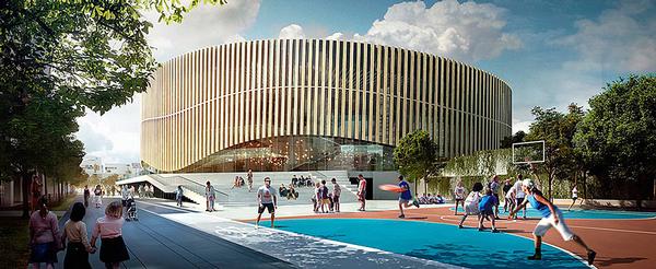  The Copenhagen Arena is due to open in the third quarter of 2015
