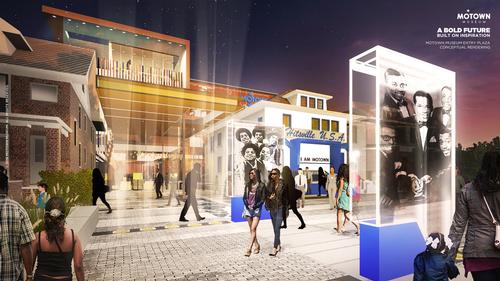 The museum has not set a timeline for fundraising or given a potential date for breaking ground on the project / Motown Museum