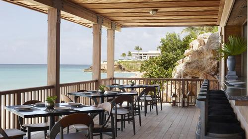 The US$10m refurbishment includes a redesign of restaurants by Gabellini Sheppard Associates