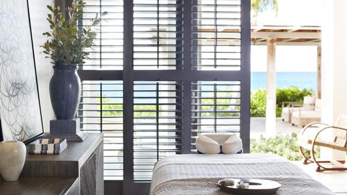 The spa features 13 indoor treatment rooms, three spa cabanas, three facial rooms and two couples’ spa rooms