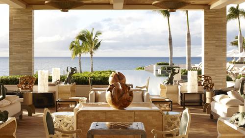 Kelly Wearstler has worked on the interiors for the resort