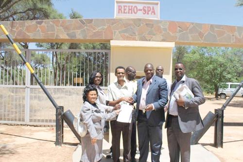 Namibian thermal spa to be reopened after years of deterioration