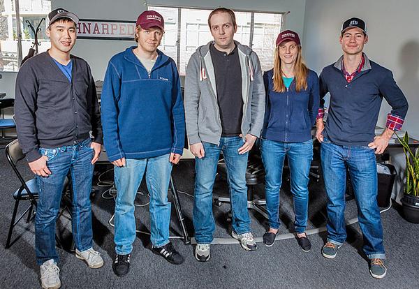 The team behind Shnarped