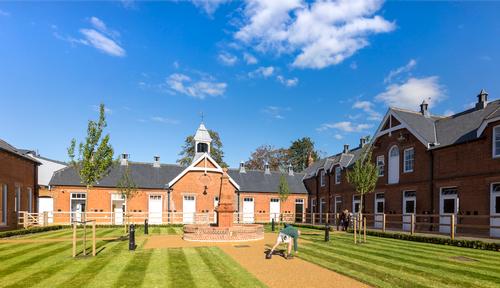 As part of the multi-million pound transformation, the historic Palace House now displays a collection of sporting artwork dating back as far as the 17th century