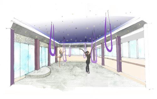Ribby Hall health club to offer aerial pilates with ‘night sky effect’ ceiling